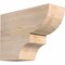 Ekena Millwork Ridgewood Smooth Rafter Tail, Douglas Fir, 5 1/2"W x 12"H x 16"L RFT06X12X16RID00SDF - alternate 1